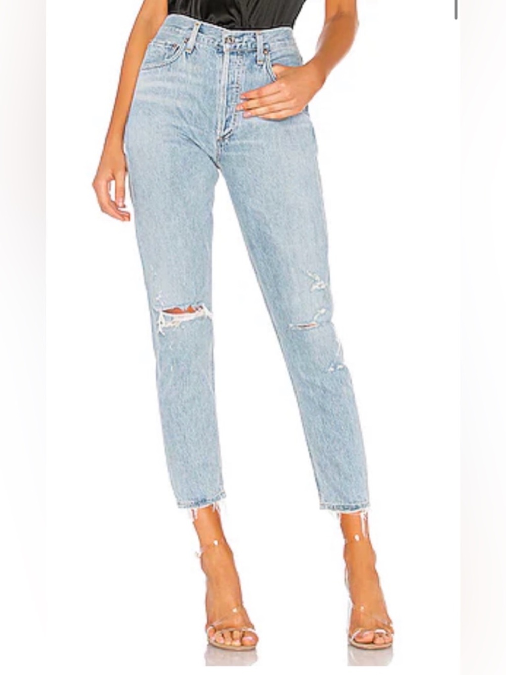 AGOLDE Jamie High Rise Classic Denim Jeans size 26